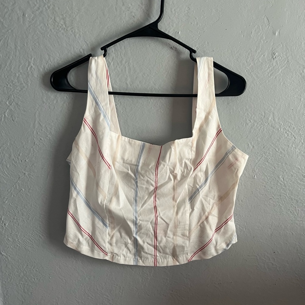 NWT Maurices Stripped Top